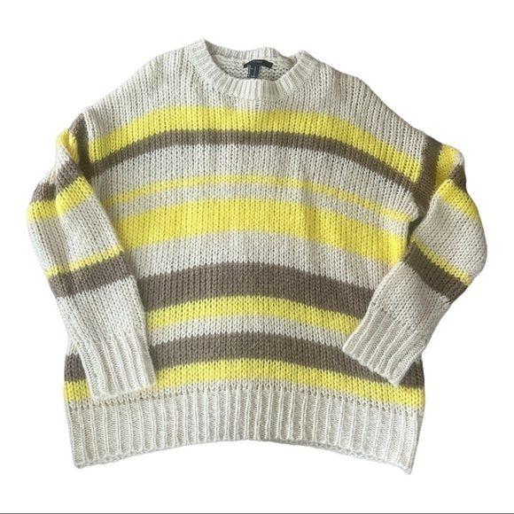 Forever 21 grandpa sweater womens L - Picture 1 of 8